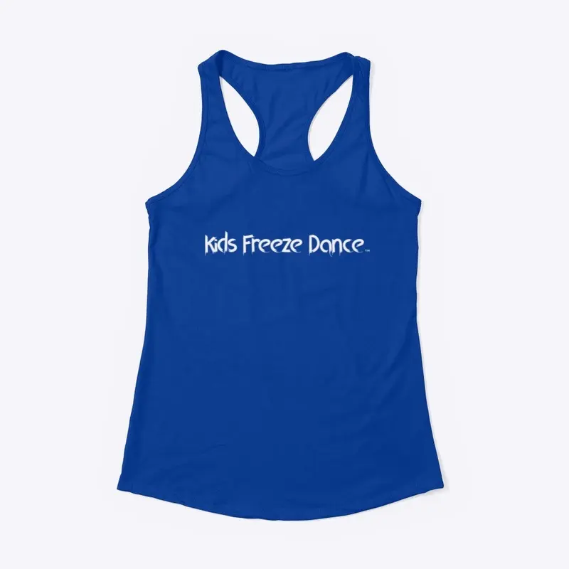 Kids Freeze Dance Font Shirt