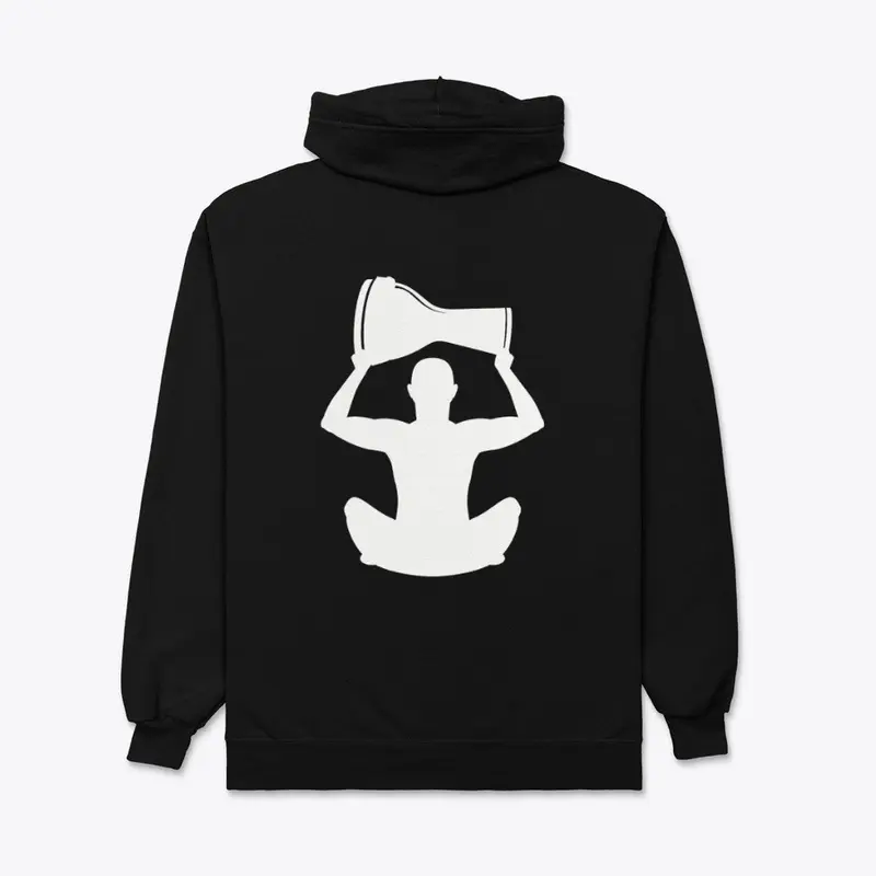 Jay on the Drums Unisex Zip Hoodie