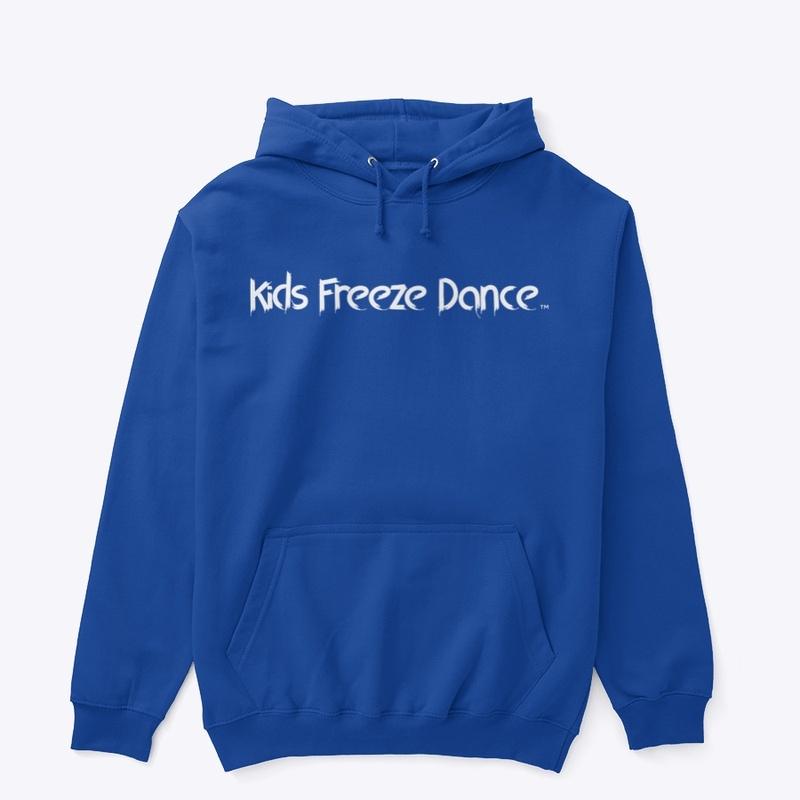 Kids Freeze Dance Font Shirt